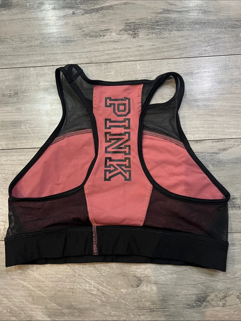 PINK Victoria's Secret Mesh Sports Bra